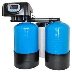 Dvojmodulový priemyselný zmäkčovač vody HydroSoft Duplex 1,0 m³/h  1"