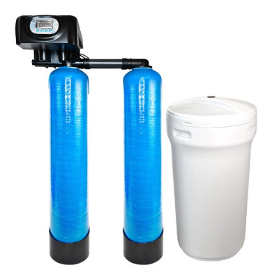 Dvojmodulový priemyselný zmäkčovač vody HydroSoft Duplex 1,2 m³/h  1"