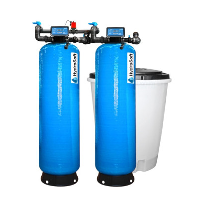 HydroSoft 600D2-HYS2 2" dvojitý priemyselný zmäkčovač vody