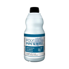 POLY PIPE & WELL dezinfekcia studní a rozvodov, 1000 ml