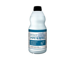 POLY PIPE & WELL dezinfekcia studní a rozvodov, 1000 ml