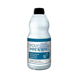 POLY PIPE & WELL dezinfekcia studní a rozvodov, 1000 ml