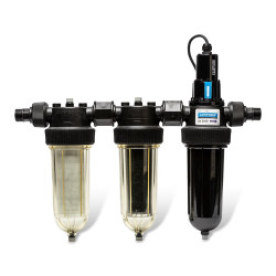 Predfiltrácia AVEQ vrátane. UV lampa 3/4"/1"  1,6 m3/h 40W