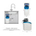 Filter na dusičnany a sírany HydroTreat ECONOMY Junior 3/4"