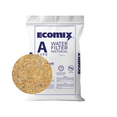 Multifunkčná filtračná hmota ECOMIX A | 25 l/18,75 kg/vrece