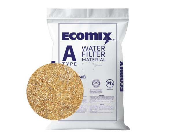 Multifunkčná filtračná hmota ECOMIX A | 25 l/18,75 kg/vrece