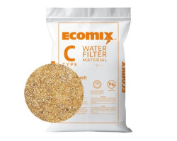 Multifunkčná filtračná hmota ECOMIX C | 25 l/18,75 kg/vrece
