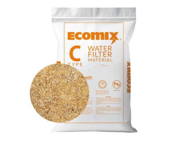 Multifunkčná filtračná hmota ECOMIX C | 25 l/18,75 kg/vrece