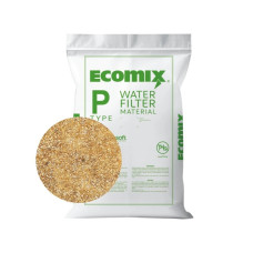 Multifunkčná filtračná hmota ECOMIX P | 25 l/18,75 kg/vrece