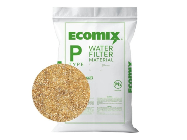Multifunkčná filtračná hmota ECOMIX P | 25 l/18,75 kg/vrece