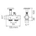 BYPASS BWT Multiblock INLINE 1″ – PN10