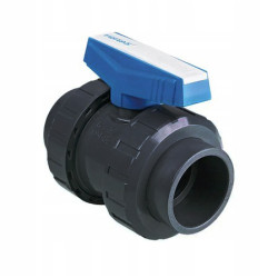 PVC guľový kohút 63mm PN16