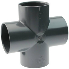 PVC kríž 50x50x50x50mm