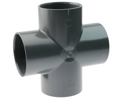 PVC kríž 50x50x50x50mm