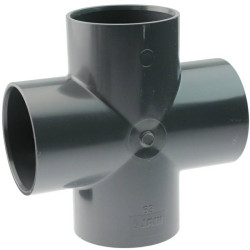 PVC kríž 50x50x50x50mm