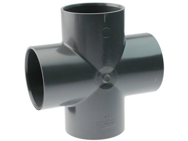 PVC kríž 50x50x50x50mm