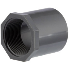 PVC prechod s vnútorným závitom 50 mm x 6/4"