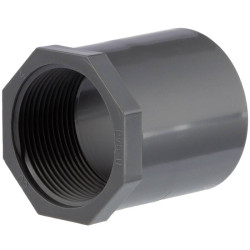 PVC prechod s vnútorným závitom 50 mm x 6/4"