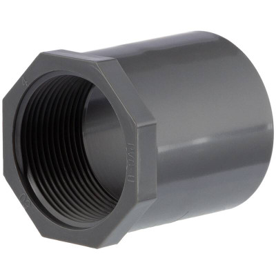 PVC prechod s vnútorným závitom 50 mm x 6/4"