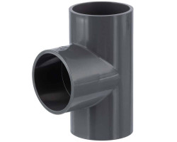 PVC T-kus 90° 50mm