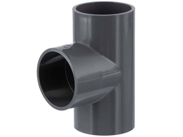 PVC T-kus 90° 50mm