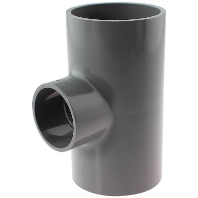 PVC T-kus redukovaný 90° 63x32x63mm PN16