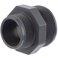 PVC redukčná vsuvka MM 2"x1“