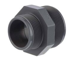 PVC redukčná vsuvka MM 6/4"x5/4“