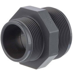 PVC redukčná vsuvka MM 6/4"x5/4“