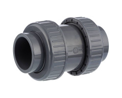PVC spätná klapka 63 mm PN16