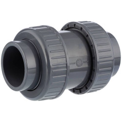 PVC spätná klapka 63 mm PN16