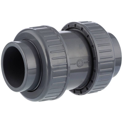 PVC spätná klapka 63 mm PN16