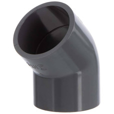 PVC koleno 45° 50mm PN16
