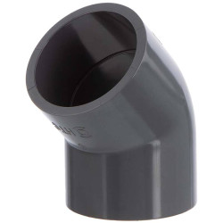 PVC koleno 45° 63mm PN16