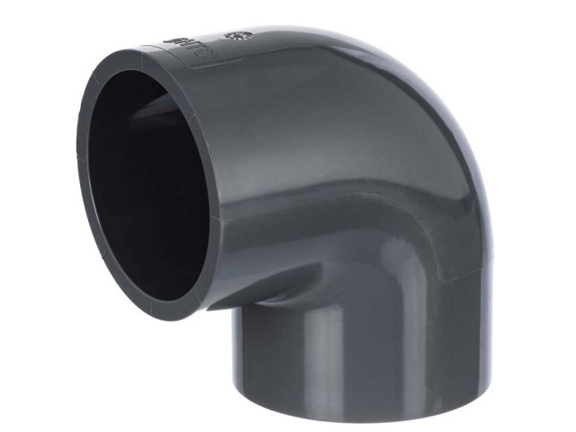 PVC koleno 90° 50mm PN16