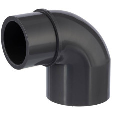 PVC koleno redukované 90° 63x50mm PN16