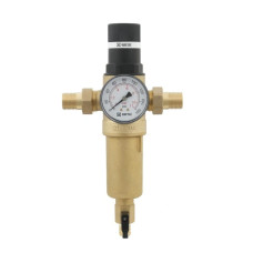 RAFTEC - HOT Redukčný ventil so samopreplachovacím filtrom 1/2“ 70°C