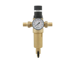 RAFTEC - HOT Redukčný ventil so samopreplachovacím filtrom 3/4“ 70°C
