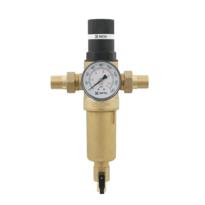 RAFTEC - HOT Redukčný ventil so samopreplachovacím filtrom 1/2“ 70°C