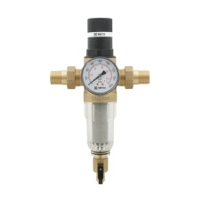 RAFTEC - Redukčný ventil so samopreplachovacím filtrom 3/4“