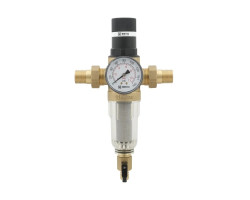RAFTEC - Redukčný ventil so samopreplachovacím filtrom 3/4“