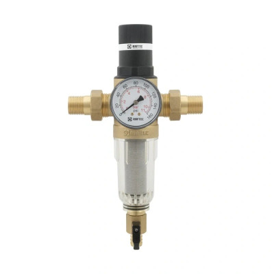 RAFTEC - Redukčný ventil so samopreplachovacím filtrom 1/2“