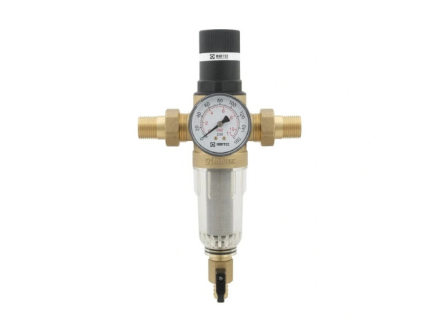 RAFTEC - Redukčný ventil so samopreplachovacím filtrom 3/4“