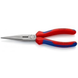 KNIPEX 2612200 kliešte polguľaté s čepieľkami
