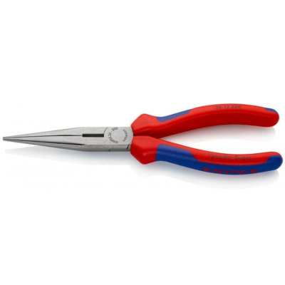 KNIPEX 2612200 kliešte polguľaté s čepieľkami