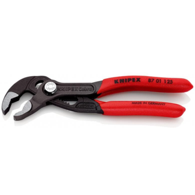 Knipex 8701125 kliešte inštalatérske COBRA - mini