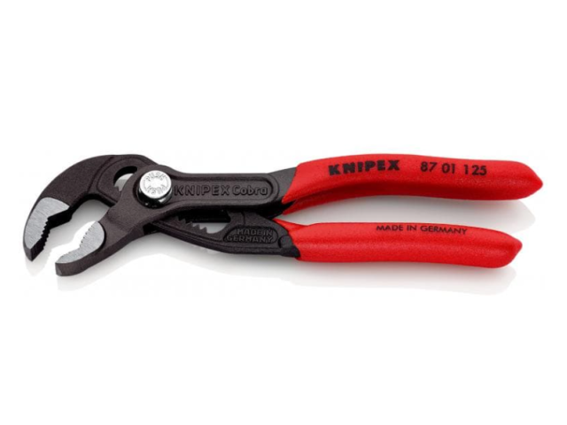 Knipex 8701125 kliešte inštalatérske COBRA - mini