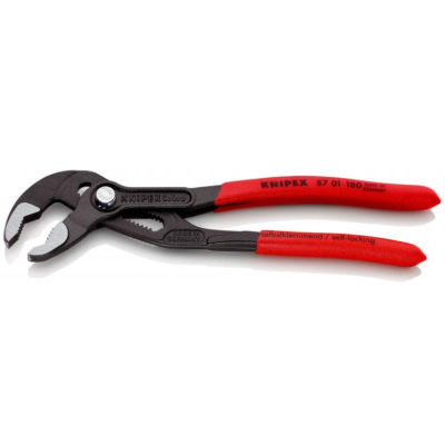 KNIPEX COBRA kliešte 180mm na vodné čerpadlá Hightech, oceľ