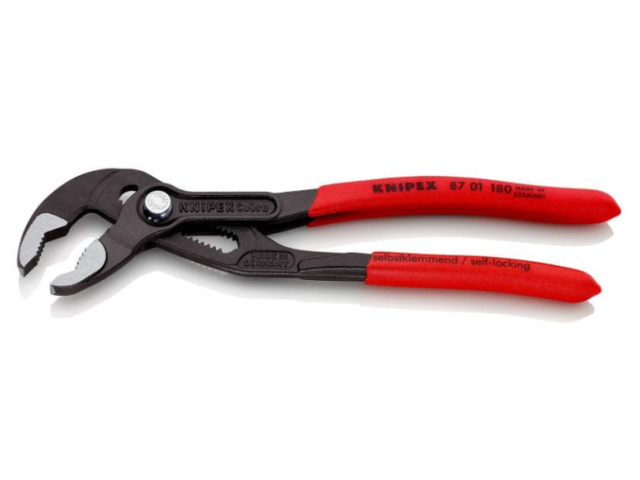 KNIPEX COBRA kliešte 180mm na vodné čerpadlá Hightech, oceľ