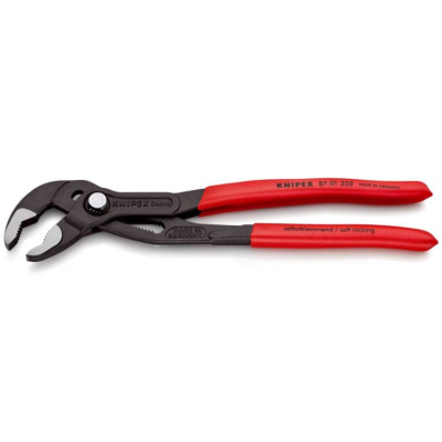 KNIPEX COBRA kliešte 250mm na vodné čerpadlá Hightech, oceľ